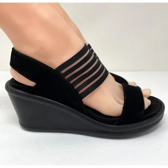 Skechers rumblers sci new arrivals fi women's wedge sandals